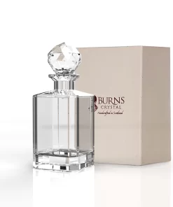Engraved "Alloway" Spirit Decanter