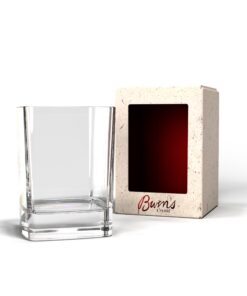Burns Square Dram Glass