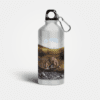 Country Images Aluminium Reusable Water Bottle Metal Highland Collection Otter Gifts Gift