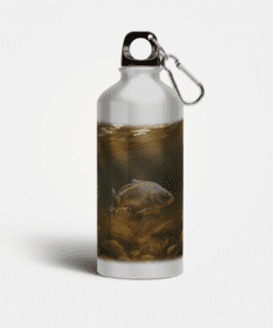 Country Images Aluminium Reusable Water Bottle Metal Mirror Carp Angling Fishing Angler Sporting Sports Gifts Gift