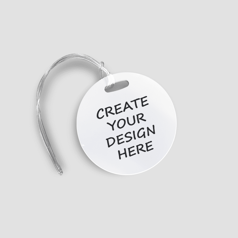 Country Images Personalised Bag Tags Gifts Golfing Travel Scotland Printed Create Your Own Gift