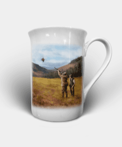 Country Images Personalised Custom Bone China Mug Highland Collection Clay Pigeon Shooting Sports Shoot Skeet Gift Gifts Idea Ideas 2