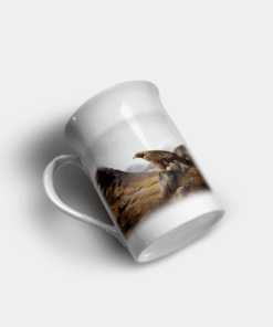 Country Images Personalised Custom Bone China Mug Highland Collection Golden Eagle Bird Birds of Prey Gift Gifts Idea Ideas 11