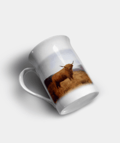 Country Images Personalised Custom Bone China Mug Highland Collection Highland Cow Hairy Coo Gift Gifts Idea Ideas 11