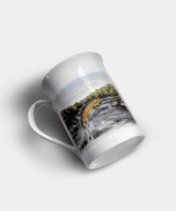Country Images Personalised Custom Bone China Mug Highland Collection Leaping Brown Trout Fishing Angling Angler Fisherman Fish Gift Gifts Idea Ideas 11