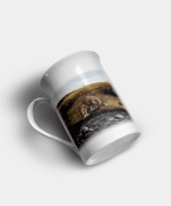 Country Images Personalised Custom Bone China Mug Highland Collection Otter Otters Gift Gifts Idea Ideas 11