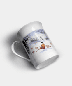 Country Images Personalised Custom Bone China Mug Highland Collection Pheasant Pheasants Gift Gifts Idea Ideas 11