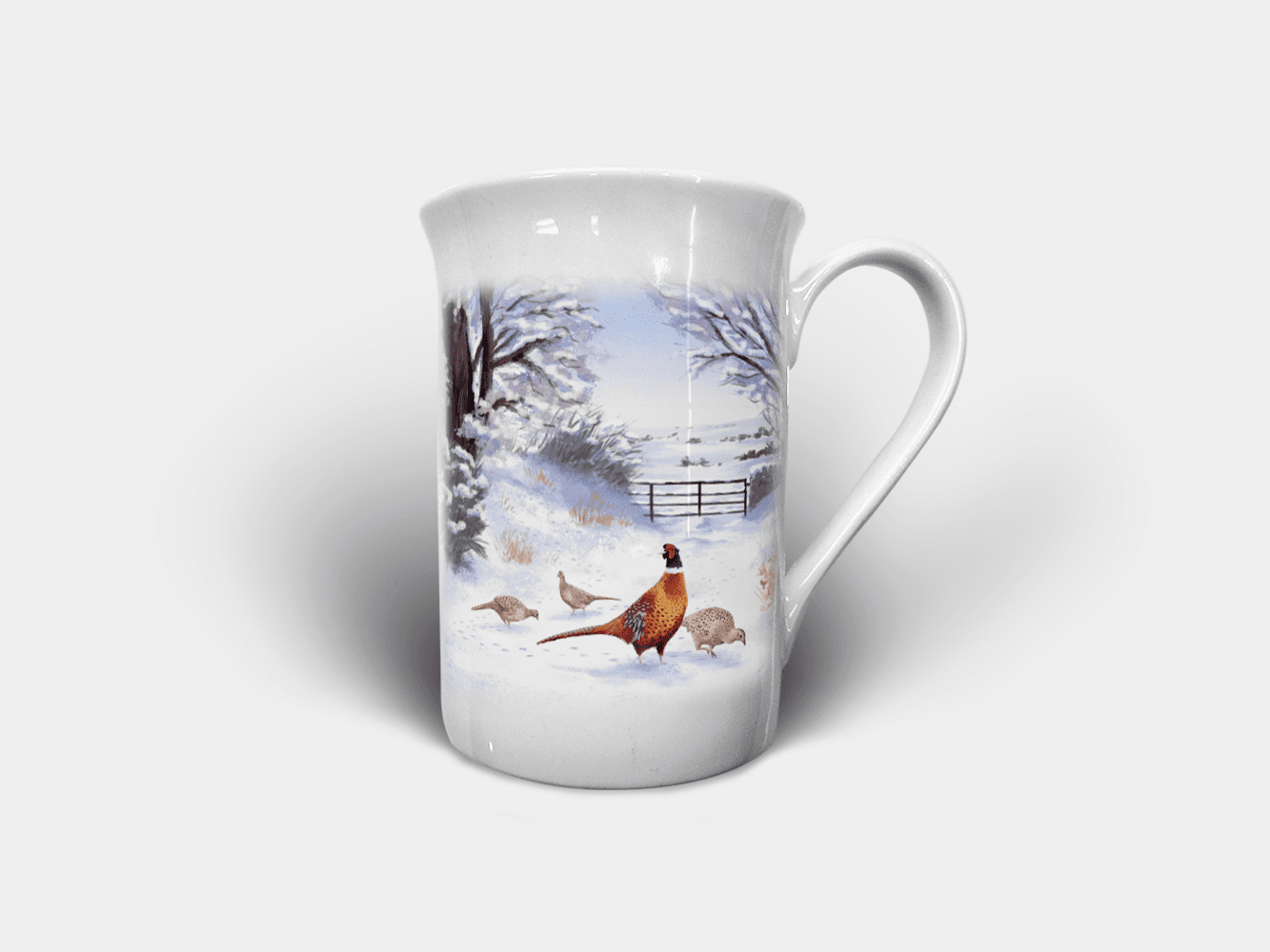 Country Images Personalised Custom Bone China Mug Highland Collection Pheasant Pheasants Gift Gifts Idea Ideas 2