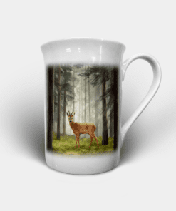 Country Images Personalised Custom Bone China Mug Highland Collection Roe Roebuck Deer Buck Bucks Gift Gifts Idea Ideas 22