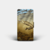 Country Images Personalised Custom Customised Flip Phone Cover Case Scotland Scottish Highlands Pike Fishing Gift Gifts Angling