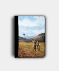 Country Images Personalised Custom Customised Flip iPad Cover Case Scotland Scottish Highlands Clay Pigeon Shooting Gift Gifts 2