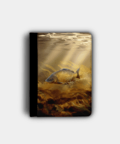 Country Images Personalised Custom Customised Flip iPad Cover Case Scotland Scottish Highlands Common Carp Angling Angler Fishing Gift Gifts 2