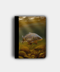 Country Images Personalised Custom Customised Flip iPad Cover Case Scotland Scottish Highlands Mirror Carp Angling Angler Fishing Gift Gifts 2