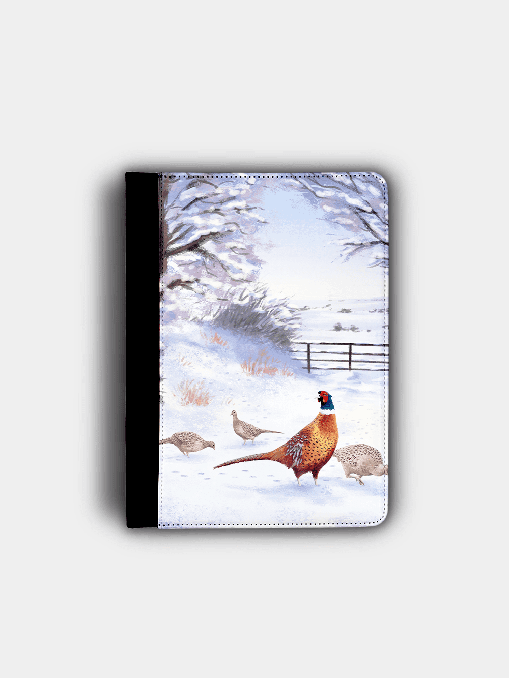 Country Images Personalised Custom Customised Flip iPad Cover Case Scotland Scottish Highlands Pheasant Pheasants Gift Gifts