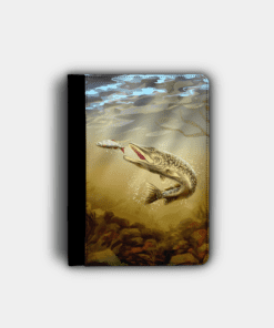 Country Images Personalised Custom Customised Flip iPad Cover Case Scotland Scottish Highlands Pike Angling Angler Fishing Gift Gifts 2
