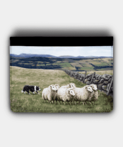 Country Images Personalised Custom Customised Flip iPad Cover Case Scotland Scottish Highlands Sheep Sheepdog Crofter Crofting Farming Gift Gifts