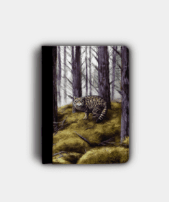 Country Images Personalised Custom Customised Flip iPad Cover Case Scotland Scottish Highlands Wildcat Wildcats Wild Cat Cats Gift Gifts