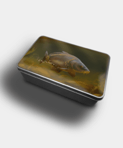Country Images Personalised Custom Customised Rectangular Tin Tins Scotland Scottish Highlands Biscuit Sweet Mirror Carp Fishing Gift Gifts Angling 1