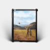 Country Images Personalised Custom Customised iPad Shell Cover Case Scotland Clay Pigeon Shooting Hunting Gift Gifts 2