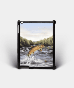 Country Images Personalised Custom Customised iPad Shell Cover Case Scotland Scottish Highlands Brown Trout Angling Angler Fishing Gift Gifts 2