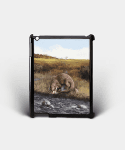 Country Images Personalised Custom Customised iPad Shell Cover Case Scotland Scottish Highlands Highland Otter Otters Gift Gifts 2