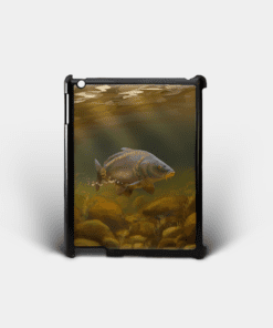 Country Images Personalised Custom Customised iPad Shell Cover Case Scotland Scottish Mirror Carp Angling Angler Fishing Gift Gifts 2