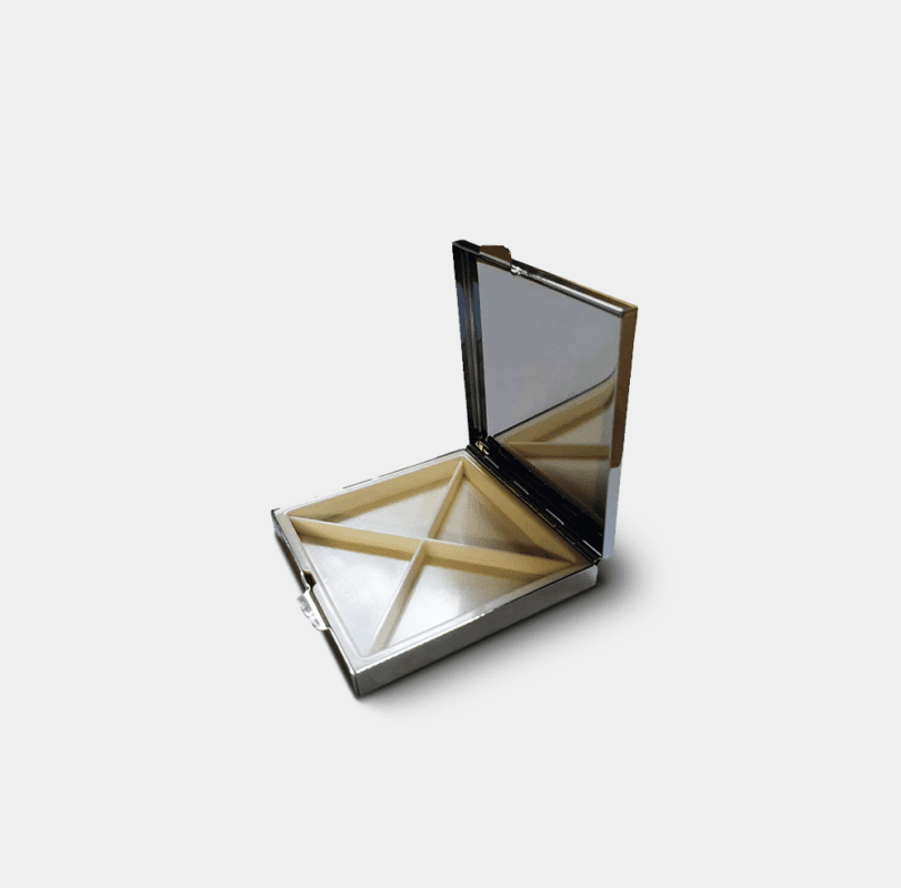 Country Images Personalised Custom Printed Square Pill Boxes UK