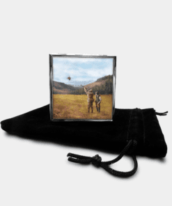 Country Images Personalised Custom Metal Pill Boxes Box Scotland Highlands Clay Pigeon Shooting Gift Gifts