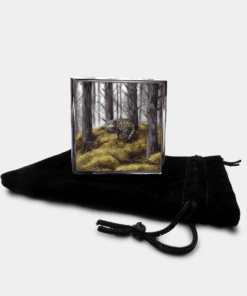 Country Images Personalised Custom Metal Pill Boxes Box Scotland Highlands Wildcat Wildcats Wild Cat Cats Gift Gifts