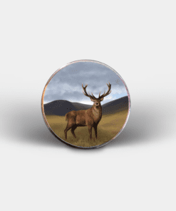 Country Images Personalised Printed Custom Magnet Cheap Highland Collection Deer Stag Customised Gift Gifts