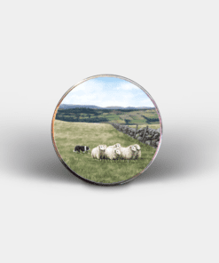 Country Images Personalised Printed Custom Magnet Cheap Highland Collection Farming Croft Crofting Crofter Customised Gift Gifts
