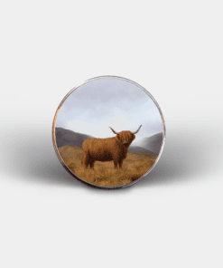 Country Images Personalised Printed Custom Magnet Cheap Highland Collection Highland Cow Customised Gift Gifts