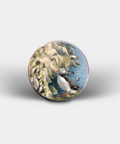 Country Images Personalised Printed Custom Magnet Cheap Highland Collection Puffin Puffins Customised Gift Gifts