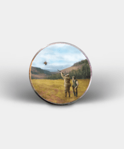 Country Images Personalised Printed Custom Magnet Cheap Hunting Clay Pigeon Shooting Sport Sports Customised Gift Gifts