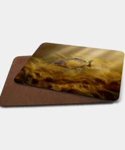 Country Images Personalised Printed Custom Placemats Tablemats Cheap Highland Collection Common Carp Scotland Scottish Gift Gifts Ideas Tableware (Board)