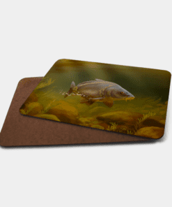 Country Images Personalised Printed Custom Placemats Tablemats Cheap Mirror Carp Scotland Scottish Gift Gifts Ideas Tableware Fishing Fisherman Angling Angler (Board)