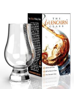 Engraved Glencairn Whisky Glass