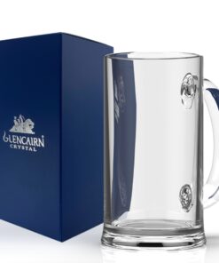 Engraved Iona Beer Tankard