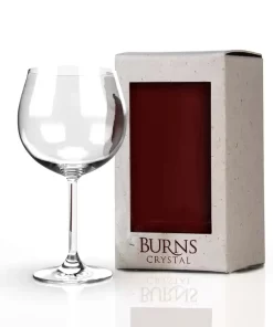 Engraved Jura Gin Glass
