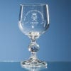 Engraved "Claudia" White Wine Glass