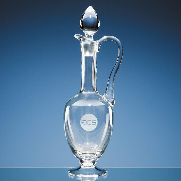 Engraved Decanters