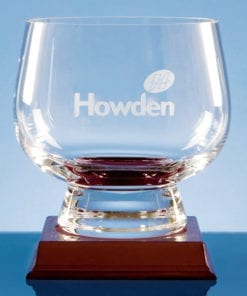 Engraved Handmade Trophy Bowl 15cm