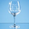 Engraved Spanish Gin Glass
