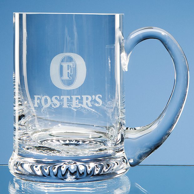 Engraved Straight Sided Tankard