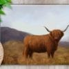 Highland Collection - Worktop Saver (Highland Cow) Personalised Gift