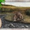 Highland Collection - Worktop Saver (Otter) Personalised Gift