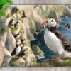 Highland Collection - Worktop Saver (Puffin) Personalised Gift