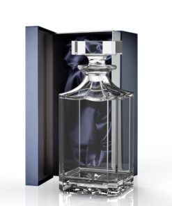 Engraved "Ailsa" Square Decanter