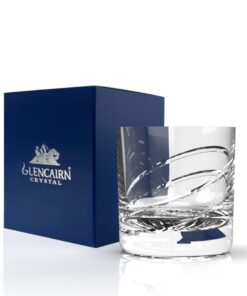 Engraved Glasgow Whisky Tumbler