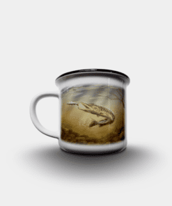 Country Images Personalised Custom Printed White Black Mug Mugs Scotland Cheap Pike Fishing Angling Angler Idea Gift Gifts 2